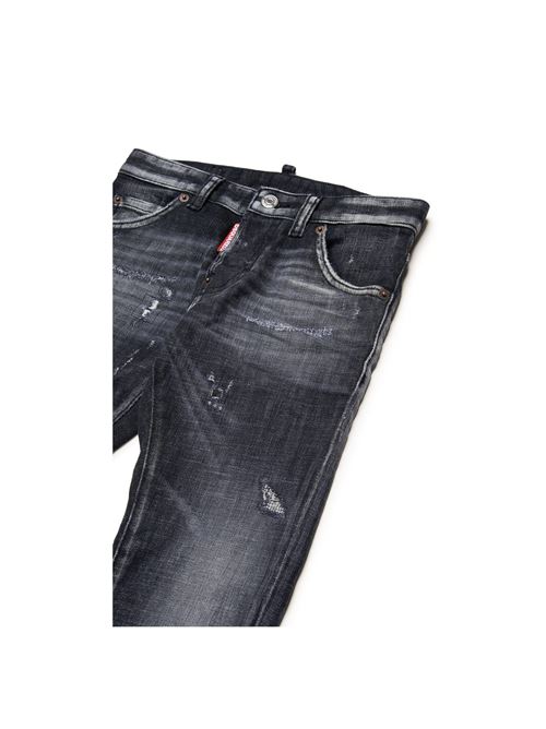 Pantalone, bambino, logato. DSQUARED2 | DQ0236 D0A97DQ02